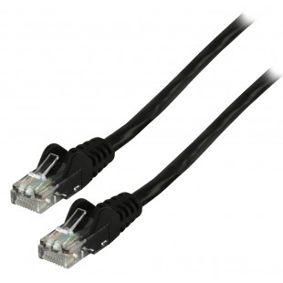 Valueline UTP CAT 6 network cable 0.50 m black
