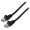 Valueline UTP CAT 6 network cable 1.00 m black