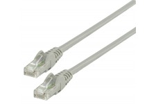 Valueline UTP CAT 6 network cable 1.00 m grey