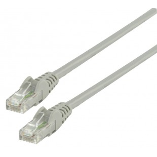 Valueline UTP CAT 6 network cable 15.0 m grey