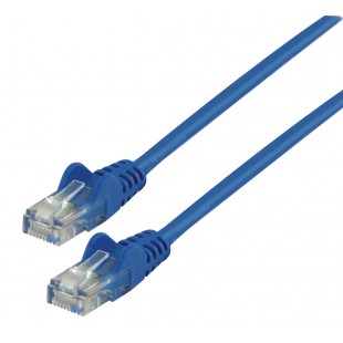 Valueline UTP CAT 6 network cable 1.00 m blue