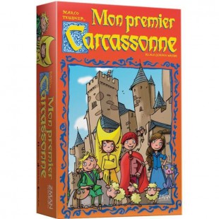 ASMODEE - Mon premier Carcassonne - Jeu de société enfant
