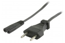 Valueline power cable Swiss plug - IEC320 C7 - 2.5m
