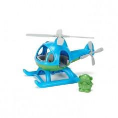 ASMOKIDS - GREEN TOYS - L'Hélicoptere Bleu