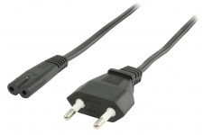 Valueline power cable Italy plug - IEC320 C7 - 1.8m