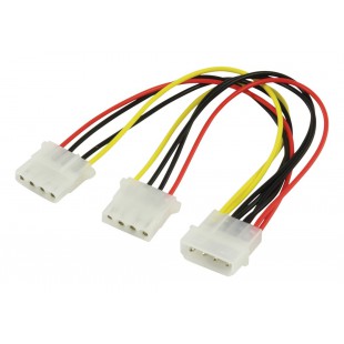 CABLE D'ALIMENTATION INTERNE MOLEX 