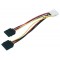 CABLE D'ALIMENTATION Y S-ATA