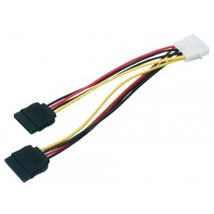 CABLE D'ALIMENTATION Y S-ATA
