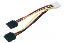 CABLE D'ALIMENTATION Y S-ATA