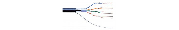 CAT 5E FTP/UTP CROISE