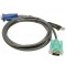 Aten KVM cable VGA + USB 1.80 m