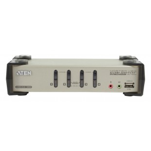 Aten 4 port USB 2.0 KVMP switch with OSD