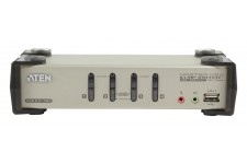 Aten 4 port USB 2.0 KVMP switch with OSD