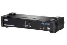 Aten 2 port USB 2.0 3D DVI KVMP