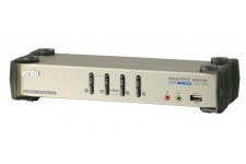 ATEN CS1784A KVM DVI/USB 4 PORTS + Hub 2x USB 2.0 