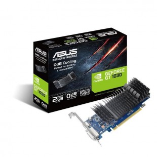 Asus Carte graphique GeForce GT 1030 0dB Silent - 2 Go - GDDR5