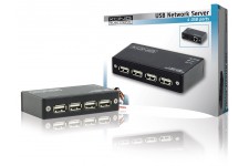 König serveur réseau USB 2.0 4 ports 