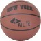 ATHLI-TECH Ballon de basket New York - Orange Foncé - T7