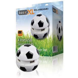 BasicXL hub USB USB 2.0 4 ports ballon de foot