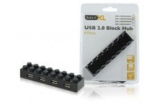 basicXL hub USB 2.0 4 ports