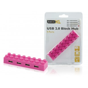 HUB USB 2.0 ROSE BASIC XL