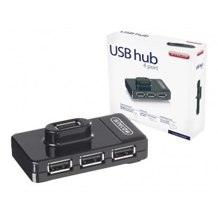 HUB USB 2.0 4 PORTS SITECOM
