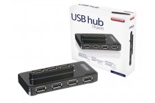 HUB USB 2.0 10 PORTS SITECOM