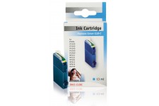 König cyan inkcartridge for Canon pixma printers and multifunctionals. compatible with Canon CLI-8C