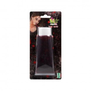 ATOSA - Maquillage en tube rouge sang Adultes - 100 ml