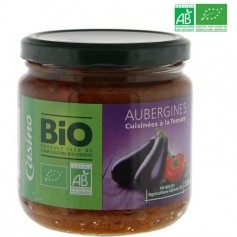 Aubergines provencale Bio - 380g