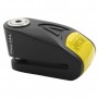 AUVRAY Antivol moto SRA bloque-disque Alarme B-Lock14 Noir/Jaune