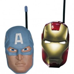 AVENGERS Talkie-walkie (Iron Man et Captain America)