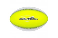 AVENTO Ballon de beach rugby - Jaune