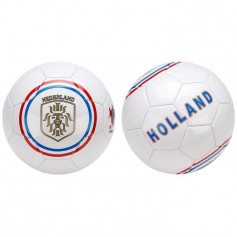 AVENTO Ballon de football Pays Bas - Blanc