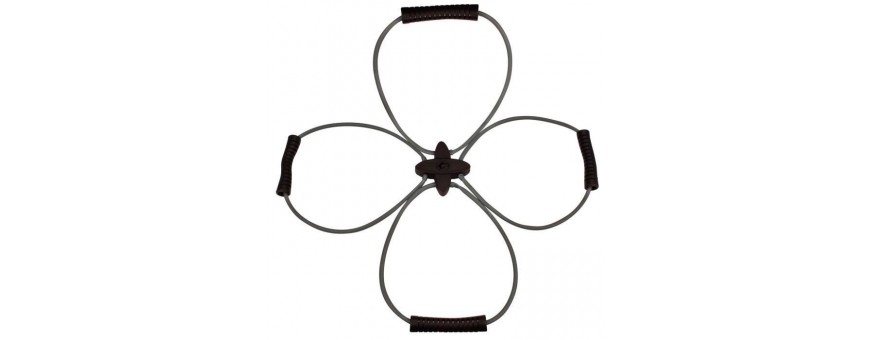 ELASTIQUE DE RESISTANCE - HARNAIS DE RESISTANCE - EXTENSEUR - ELASTIBAND - SANGLE DE MUSCULATION