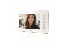 AVIDSEN Moniteur vidéo YLVA supplémentaire écran LCD ultra plat 4,3" pour visiophone