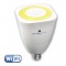 AWOX LIGHT Ampoule LED E27 WiFi son et lumiere avec enceinte intégrée