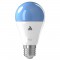AWOX SMARTLIGHT Ampoule LED connectée E27 60 W RGB blanc