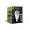 AWOX SMARTLIGHT Ampoule LED connectée E27 60 W RGB blanc