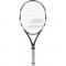 BABOLAT Raquette de tennis DRIVE 109 WHITE BLACK U - Blanc / Noir
