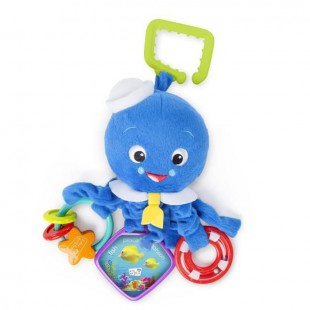 BABY EINSTEIN Poulpe Neptune interactif Activity Arms Octopus - Bleu