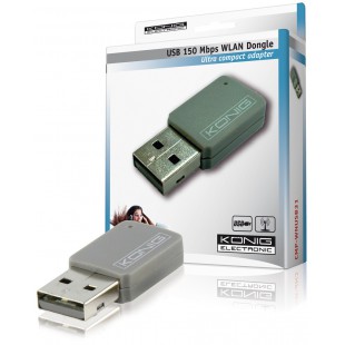 ADAPTATEUR LAN USB SANS FIL 150 MBPS KÖNIG