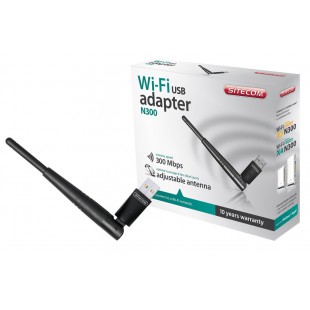 Sitecom Wi-Fi USB Adapter N300