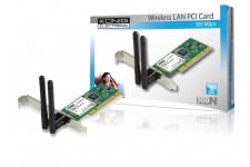 König carte PCI LAN sans fil 300 Mbps