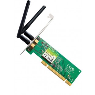 TP-LINK Adaptateur PCI sans fil N 300 Mbps 