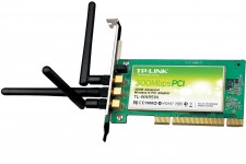 TP-LINK Adaptateur PCI sans fil N 300 Mbps 