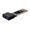 ADAPTATEUR EXPRESS CARD USB 3.0 TRANSCEND