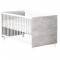 Babyprice - SCANDI GRIS - Lit Evolutif Little Big Bed 140x70