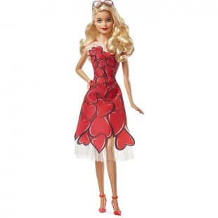 BARBIE - Barbie Je t'aime - Poupée Mannequin - Barbie de Collection
