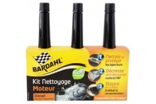 BARDAHL Kit Eco Nettoyage Moteur - 3 x 250 ml
